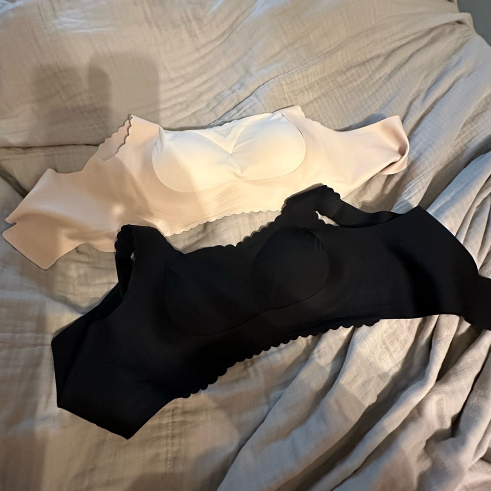 Forlest Helena Scalloped Natural Lift Bras size XL